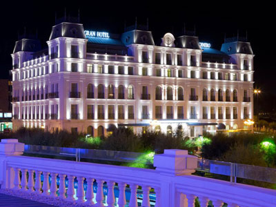 Control de accesos para Gran Hotel Sardinero